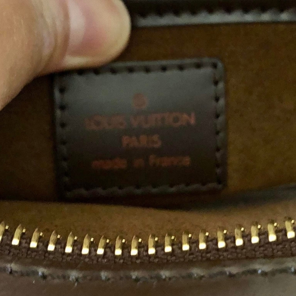 Damier Ebene Pochette Saint Louis Clutch - Picture 15 of 16